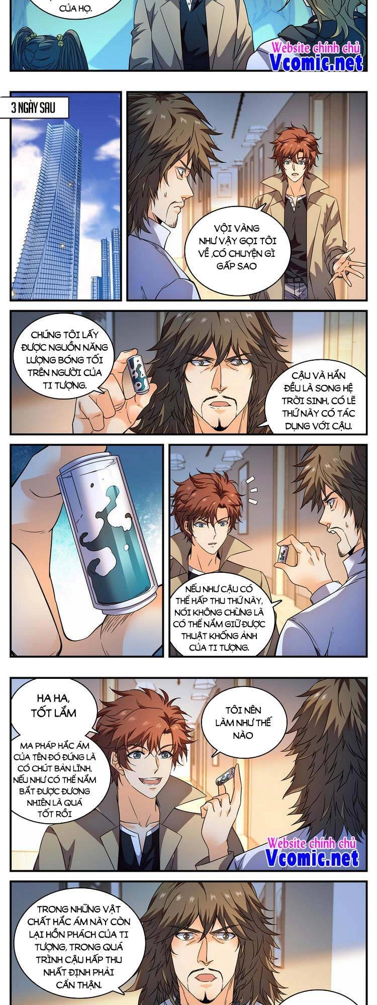 Toàn Chức Pháp Sư Chapter 846 - 5