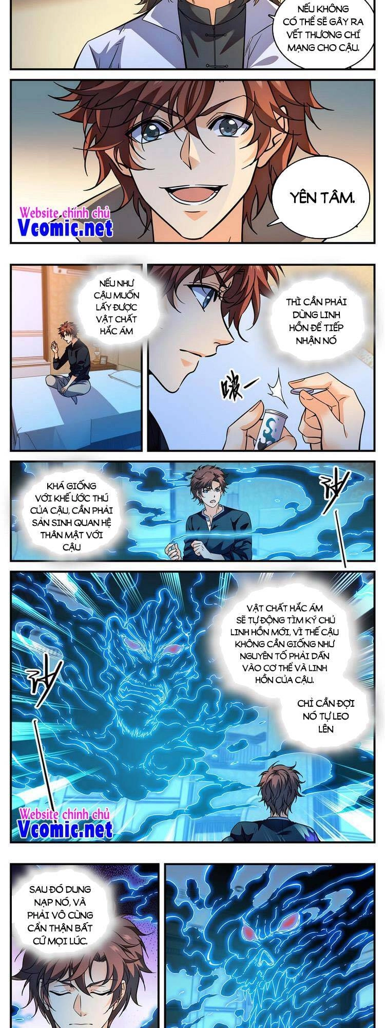 Toàn Chức Pháp Sư Chapter 846 - 6
