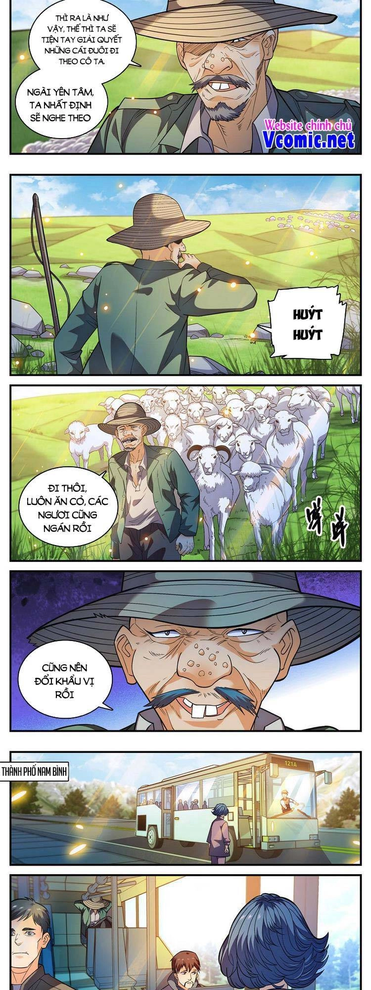 Toàn Chức Pháp Sư Chapter 847 - 2