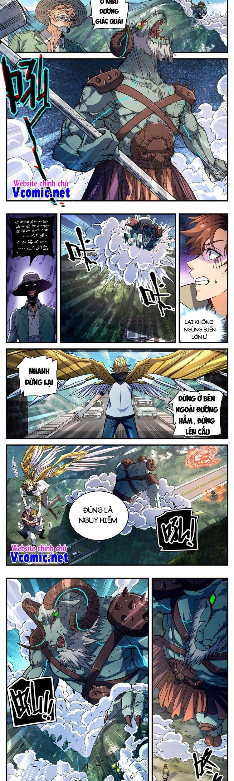 Toàn Chức Pháp Sư Chapter 848 - 3