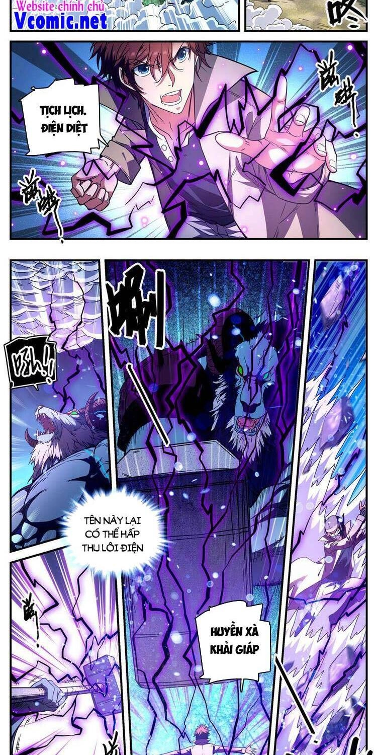 Toàn Chức Pháp Sư Chapter 848 - 4