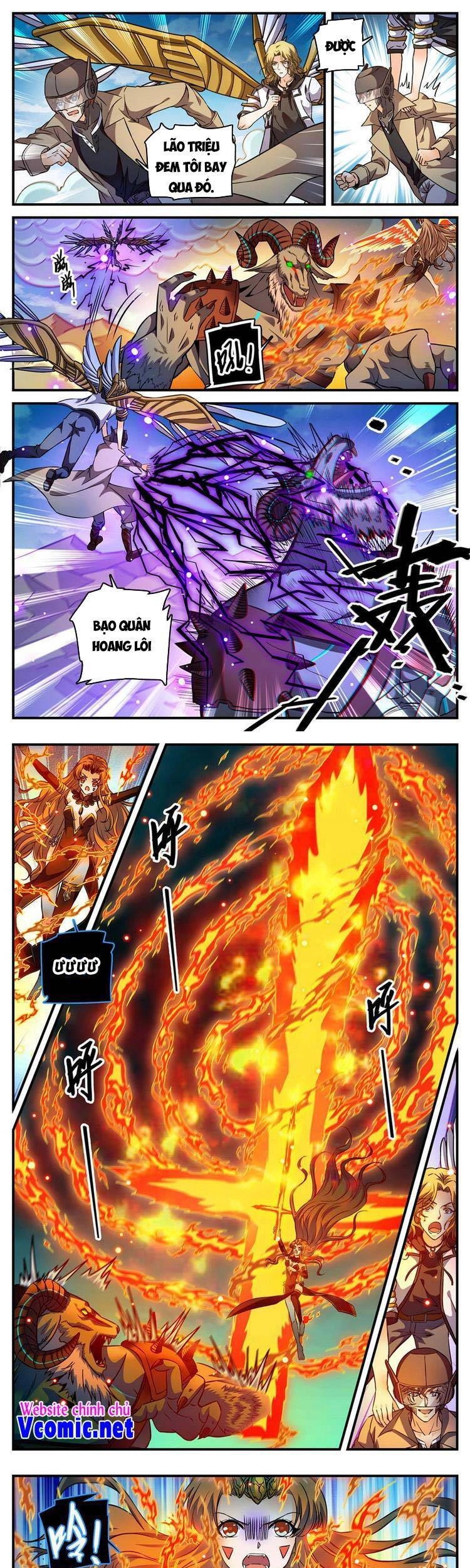 Toàn Chức Pháp Sư Chapter 849 - 1