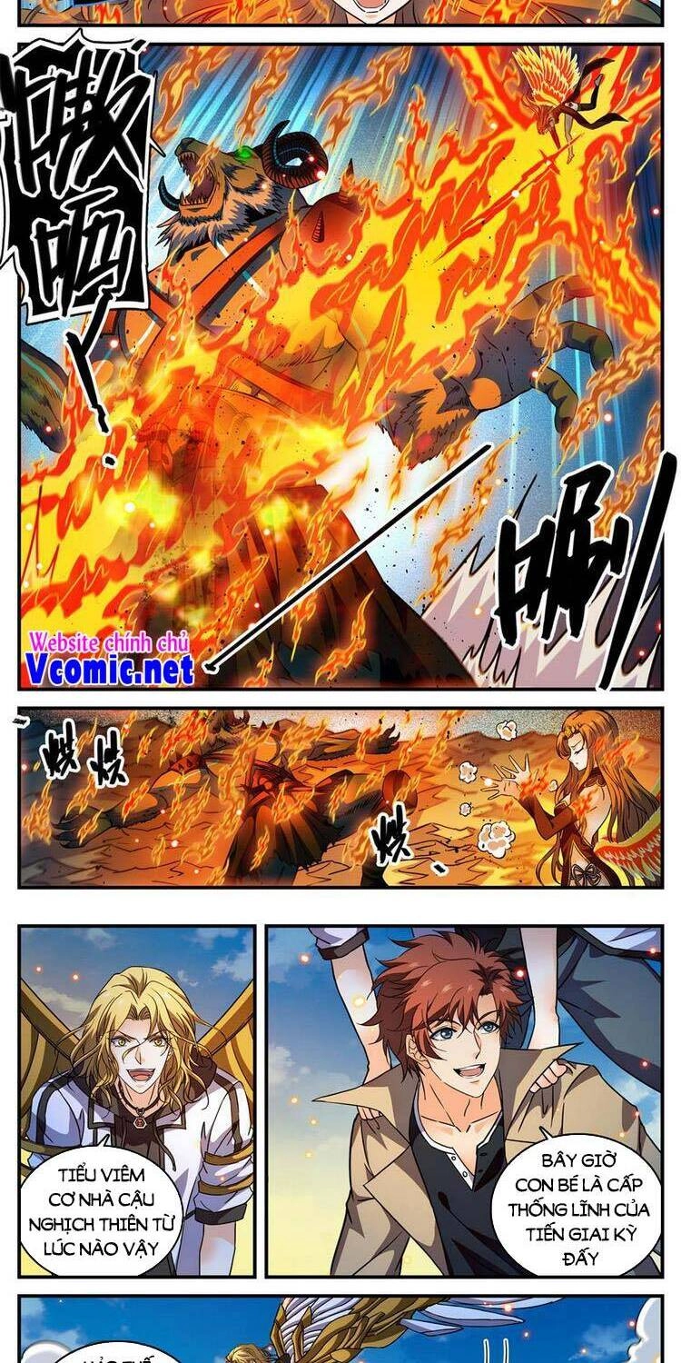 Toàn Chức Pháp Sư Chapter 849 - 2