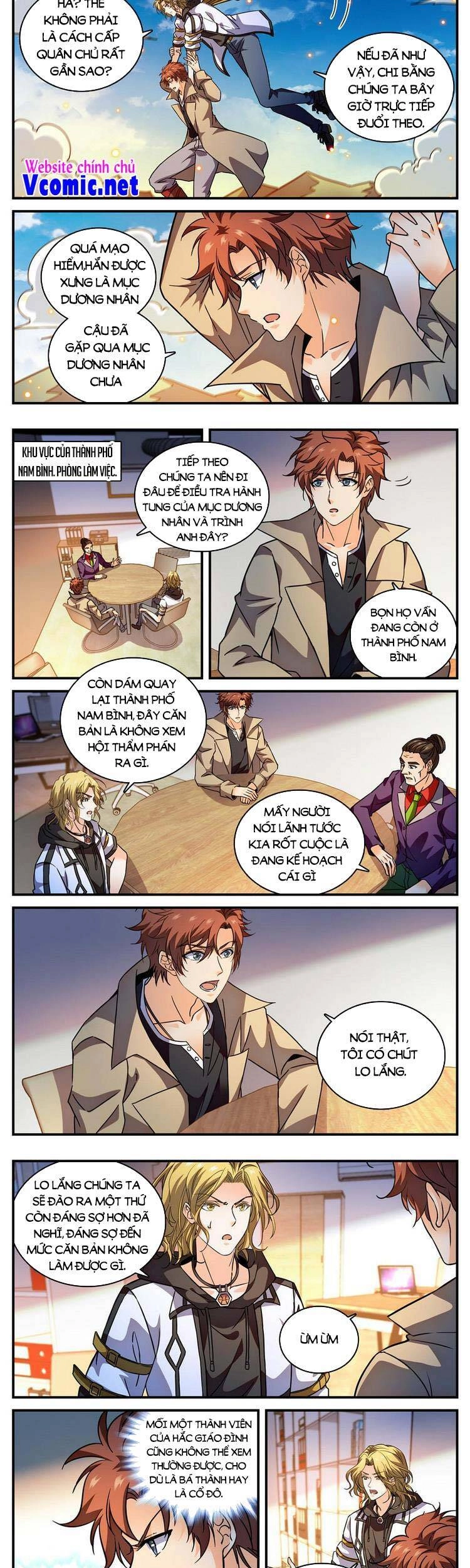 Toàn Chức Pháp Sư Chapter 849 - 3