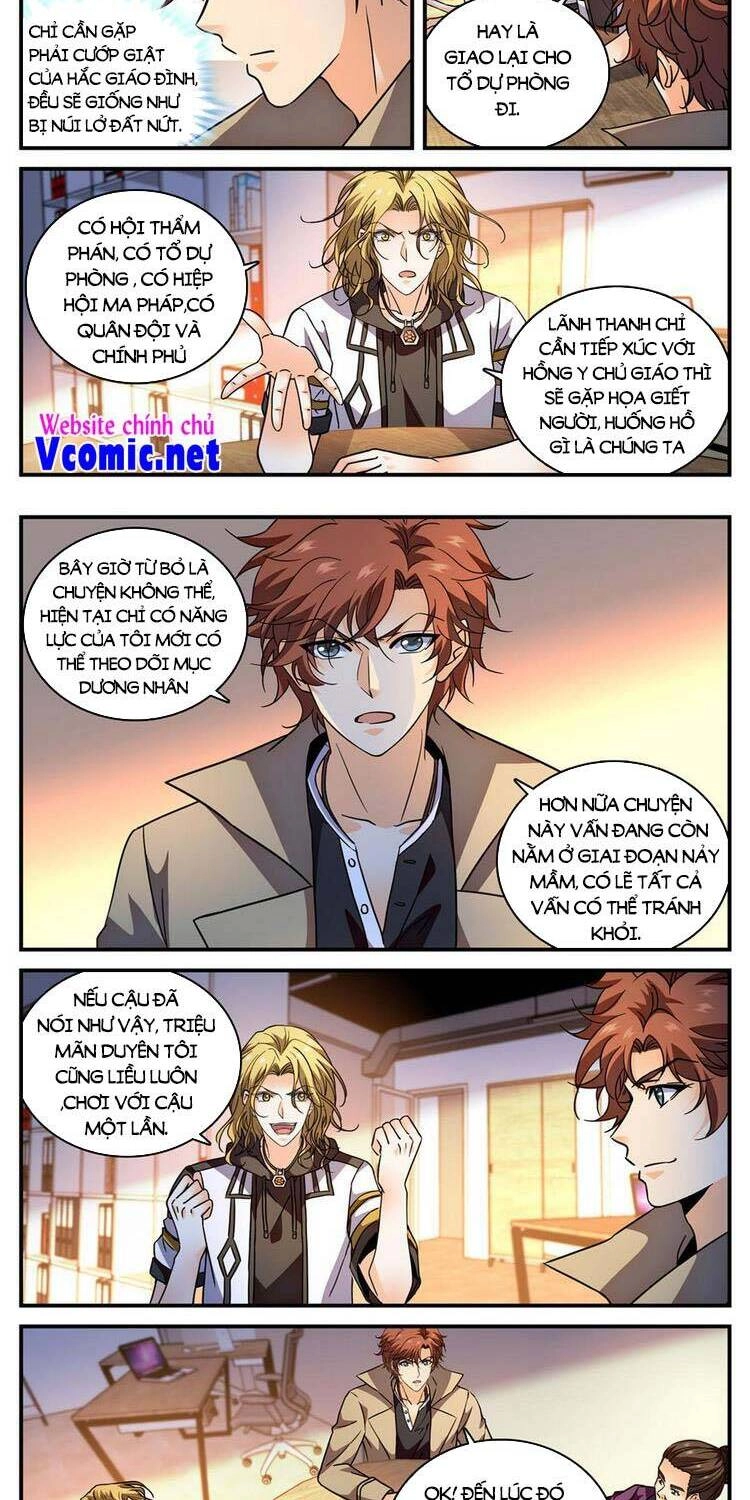 Toàn Chức Pháp Sư Chapter 849 - 4