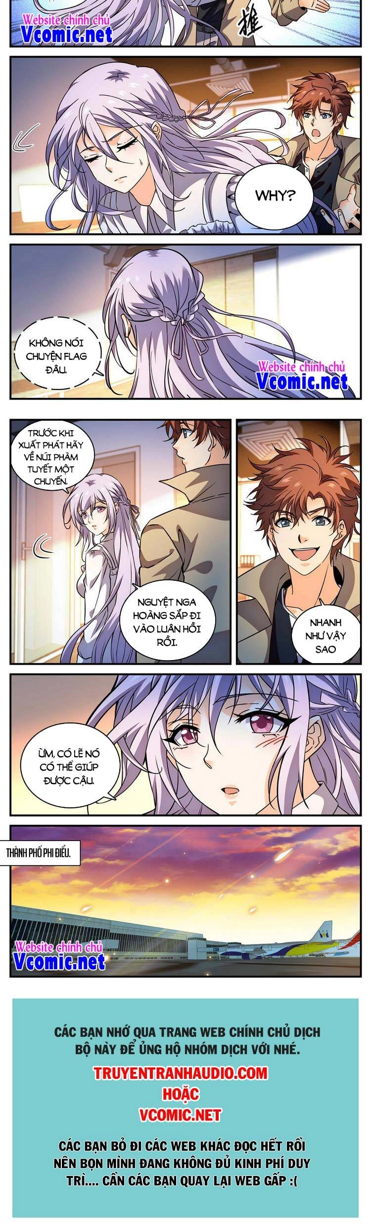 Toàn Chức Pháp Sư Chapter 849 - 7