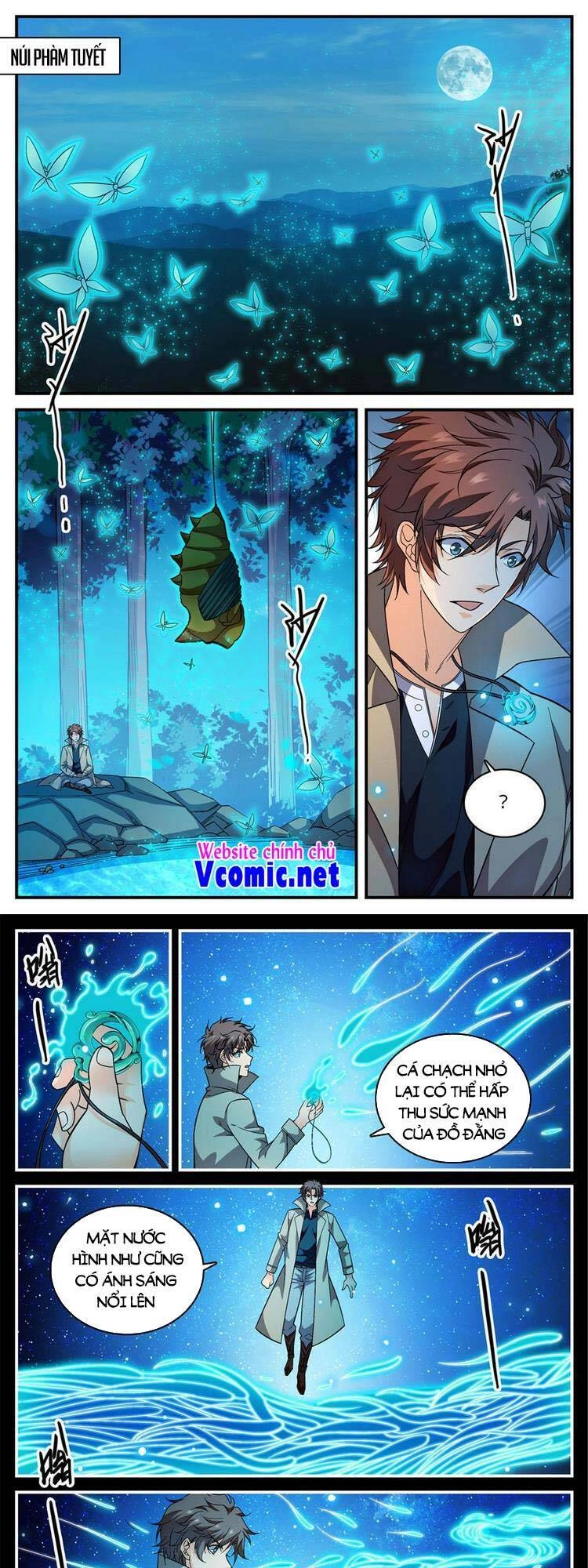 Toàn Chức Pháp Sư Chapter 850 - 1