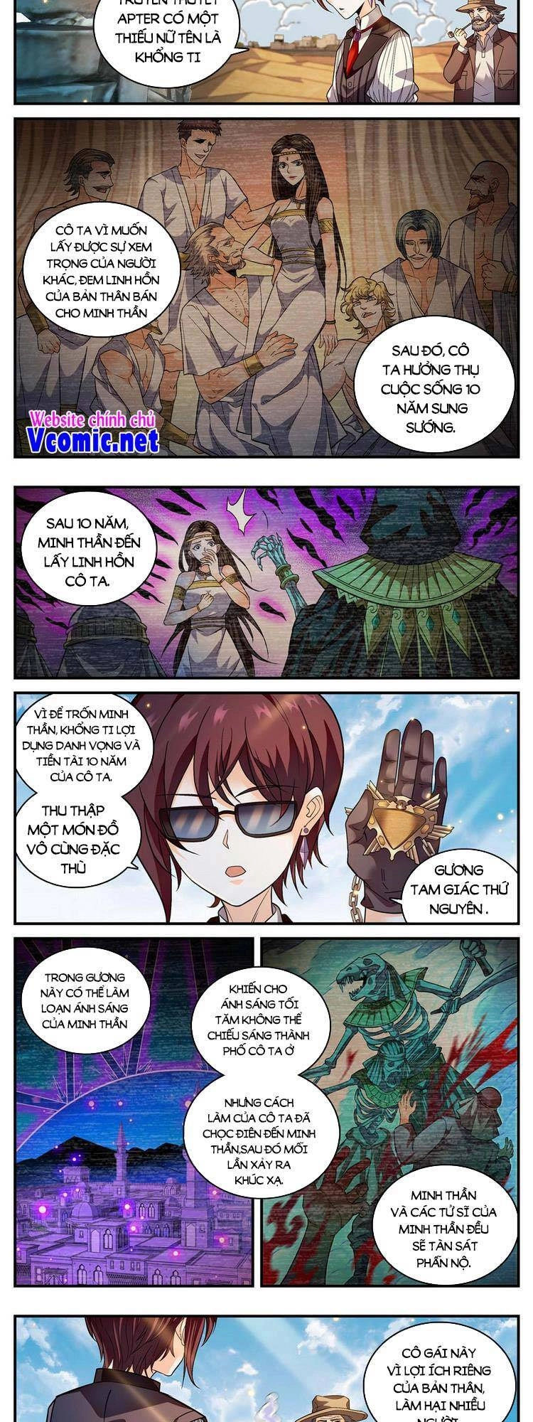 Toàn Chức Pháp Sư Chapter 850 - 3