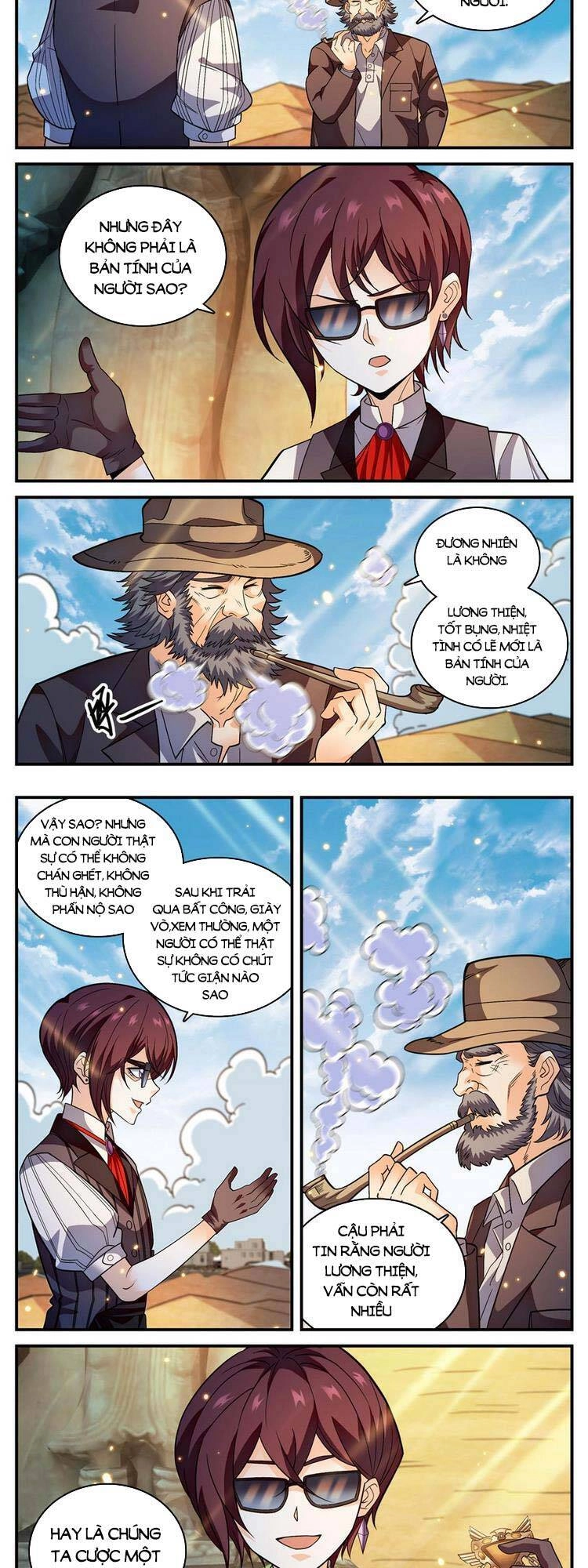 Toàn Chức Pháp Sư Chapter 850 - 4