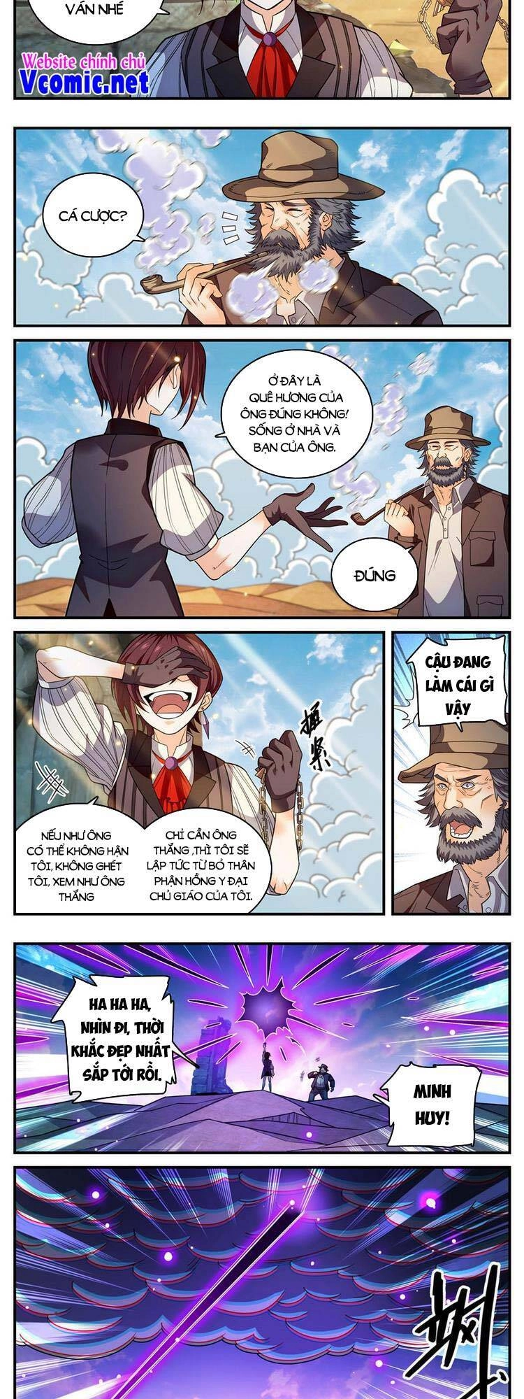 Toàn Chức Pháp Sư Chapter 850 - 5