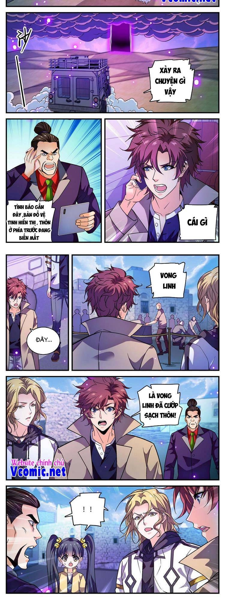 Toàn Chức Pháp Sư Chapter 850 - 7