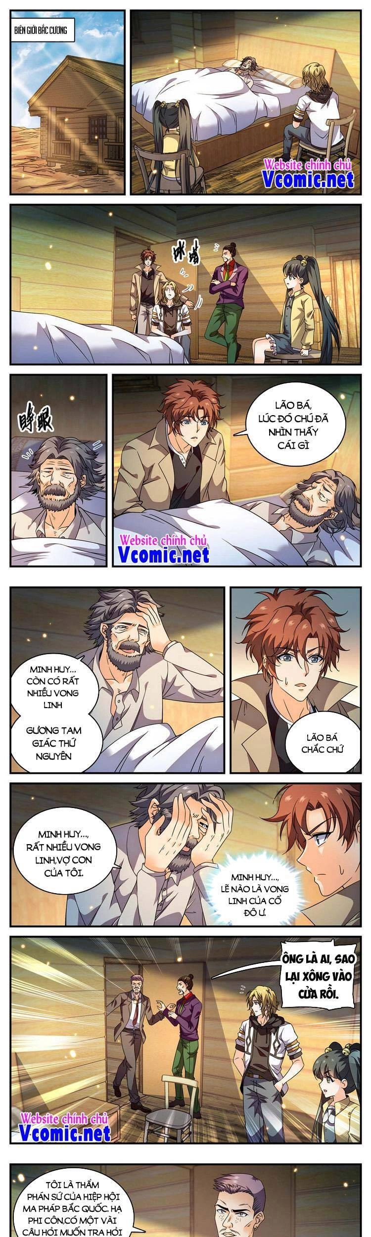 Toàn Chức Pháp Sư Chapter 851 - 1