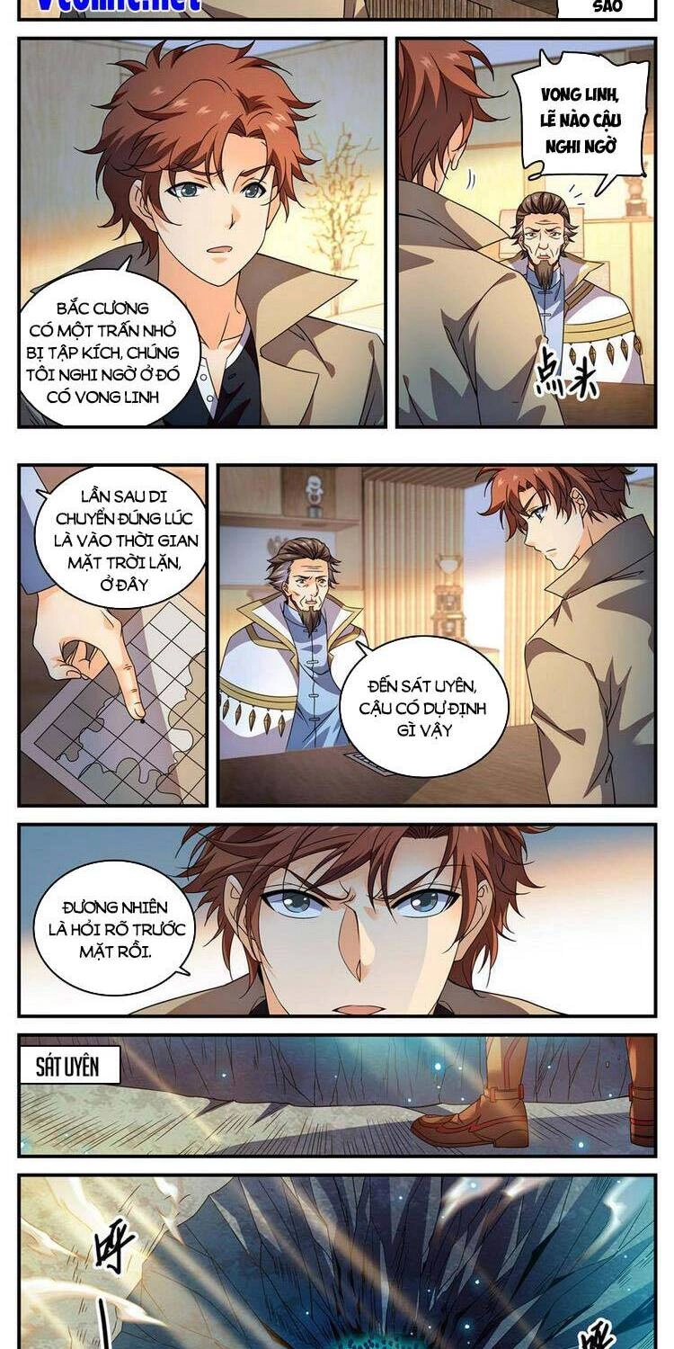 Toàn Chức Pháp Sư Chapter 851 - 4