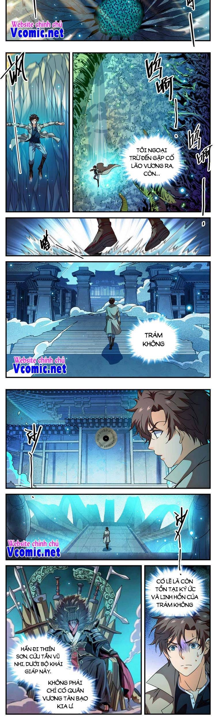 Toàn Chức Pháp Sư Chapter 851 - 5