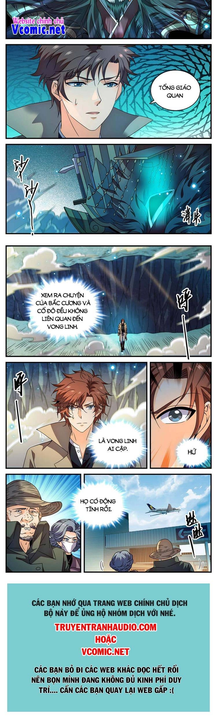 Toàn Chức Pháp Sư Chapter 851 - 7