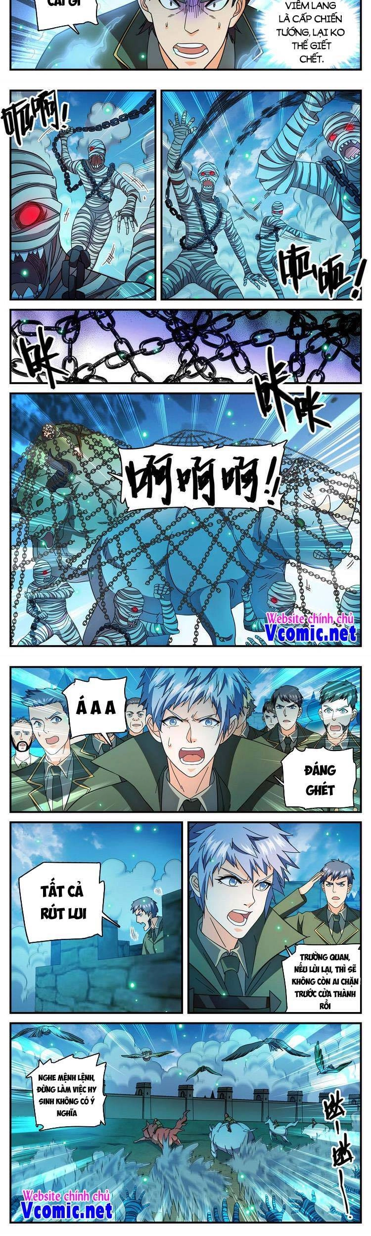 Toàn Chức Pháp Sư Chapter 853 - 5