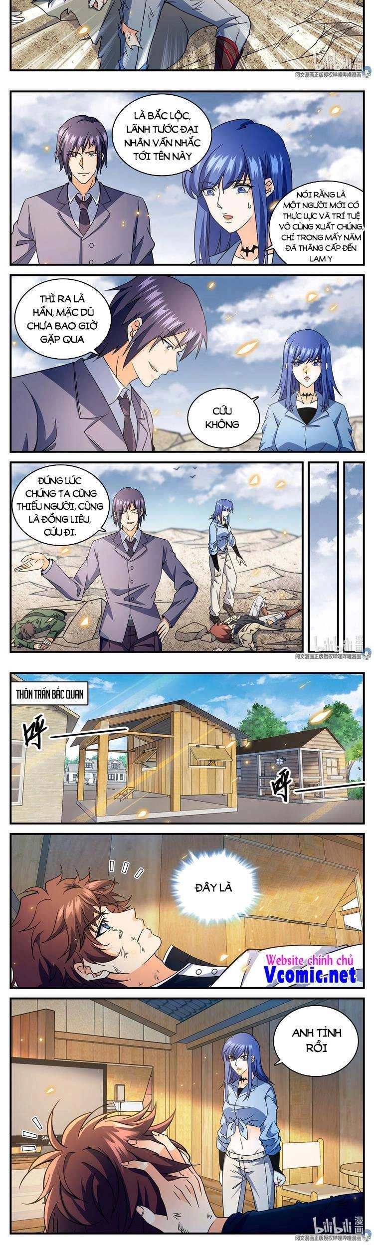 Toàn Chức Pháp Sư Chapter 854 - 5