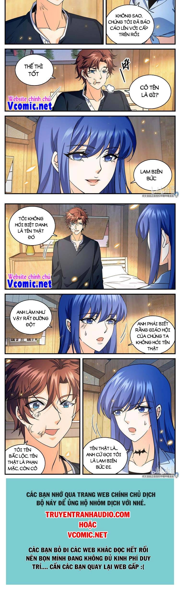 Toàn Chức Pháp Sư Chapter 854 - 7