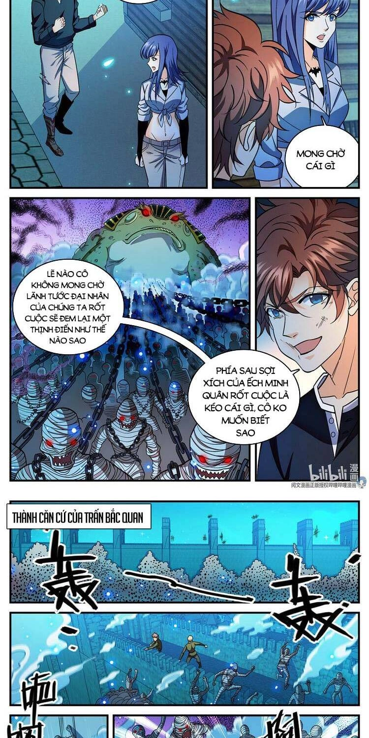 Toàn Chức Pháp Sư Chapter 855 - 2