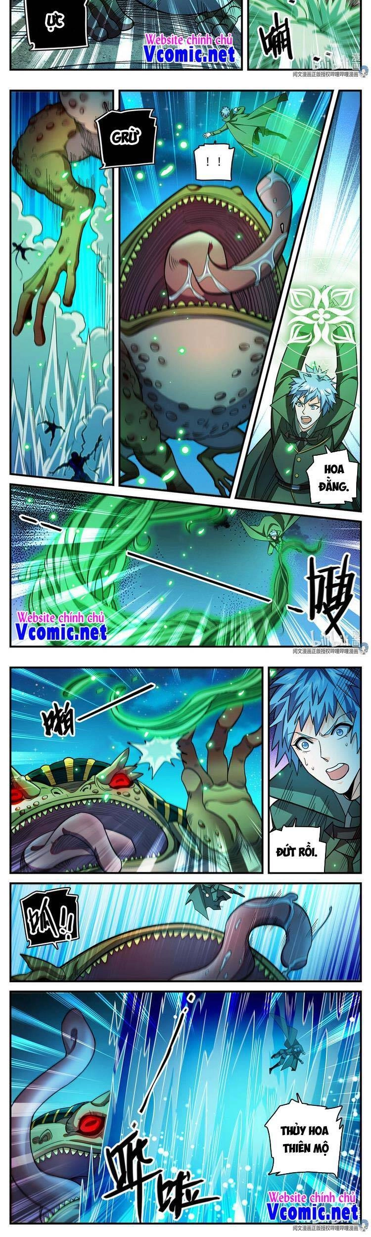 Toàn Chức Pháp Sư Chapter 855 - 5