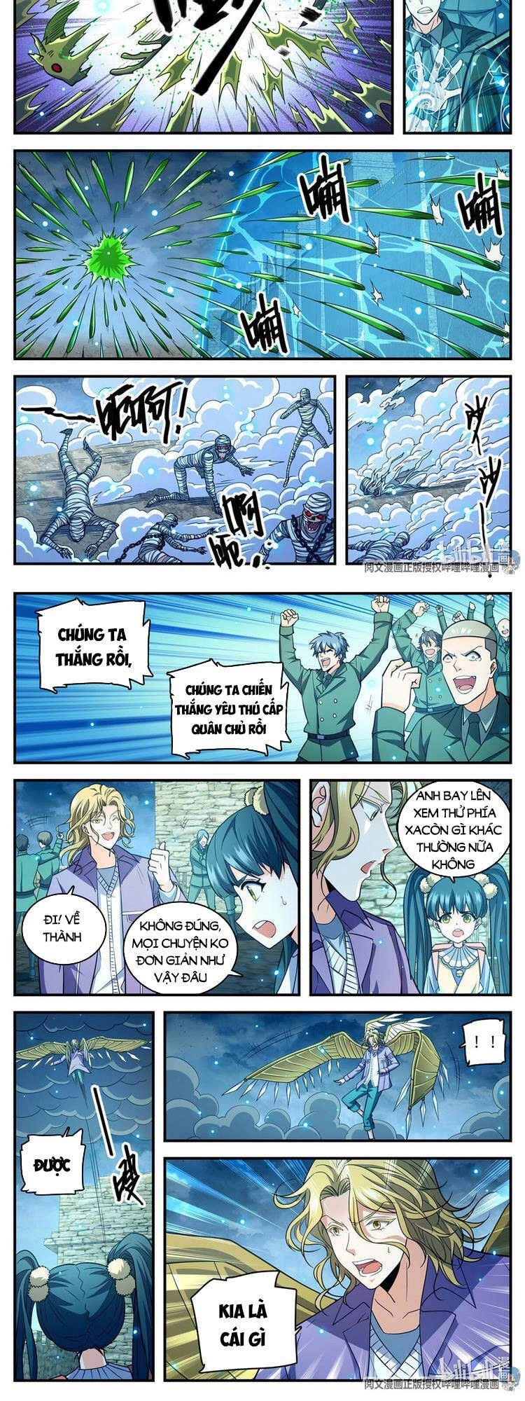 Toàn Chức Pháp Sư Chapter 856 - 7