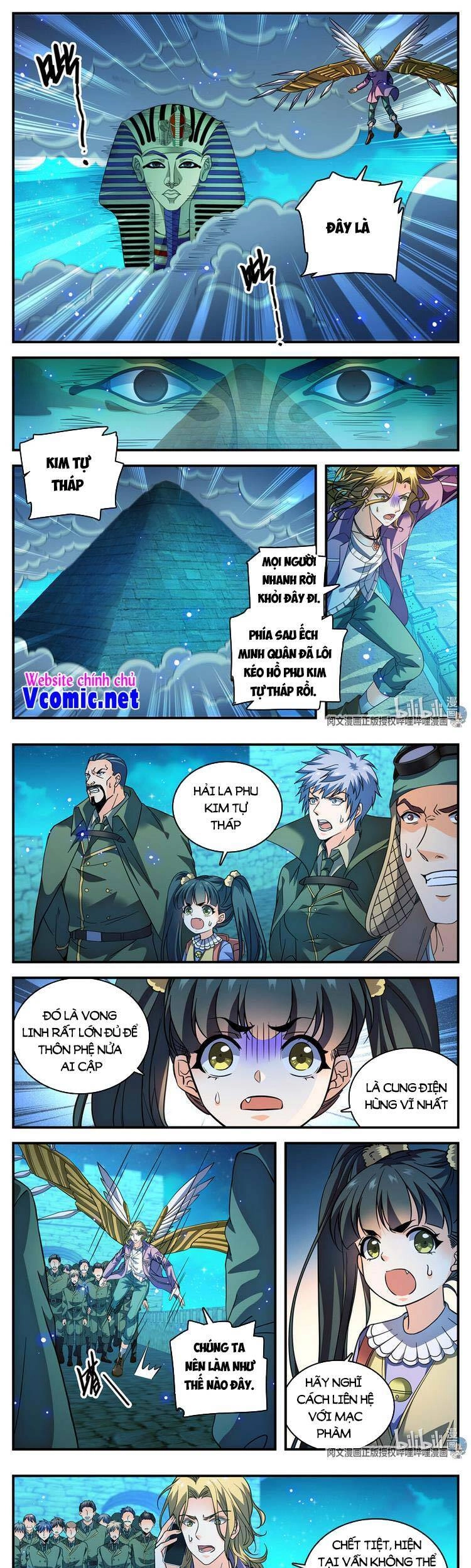 Toàn Chức Pháp Sư Chapter 857 - 1