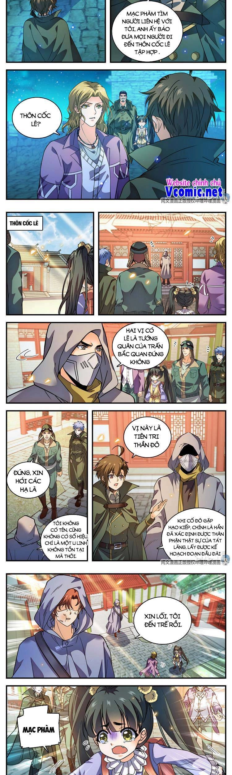 Toàn Chức Pháp Sư Chapter 857 - 3