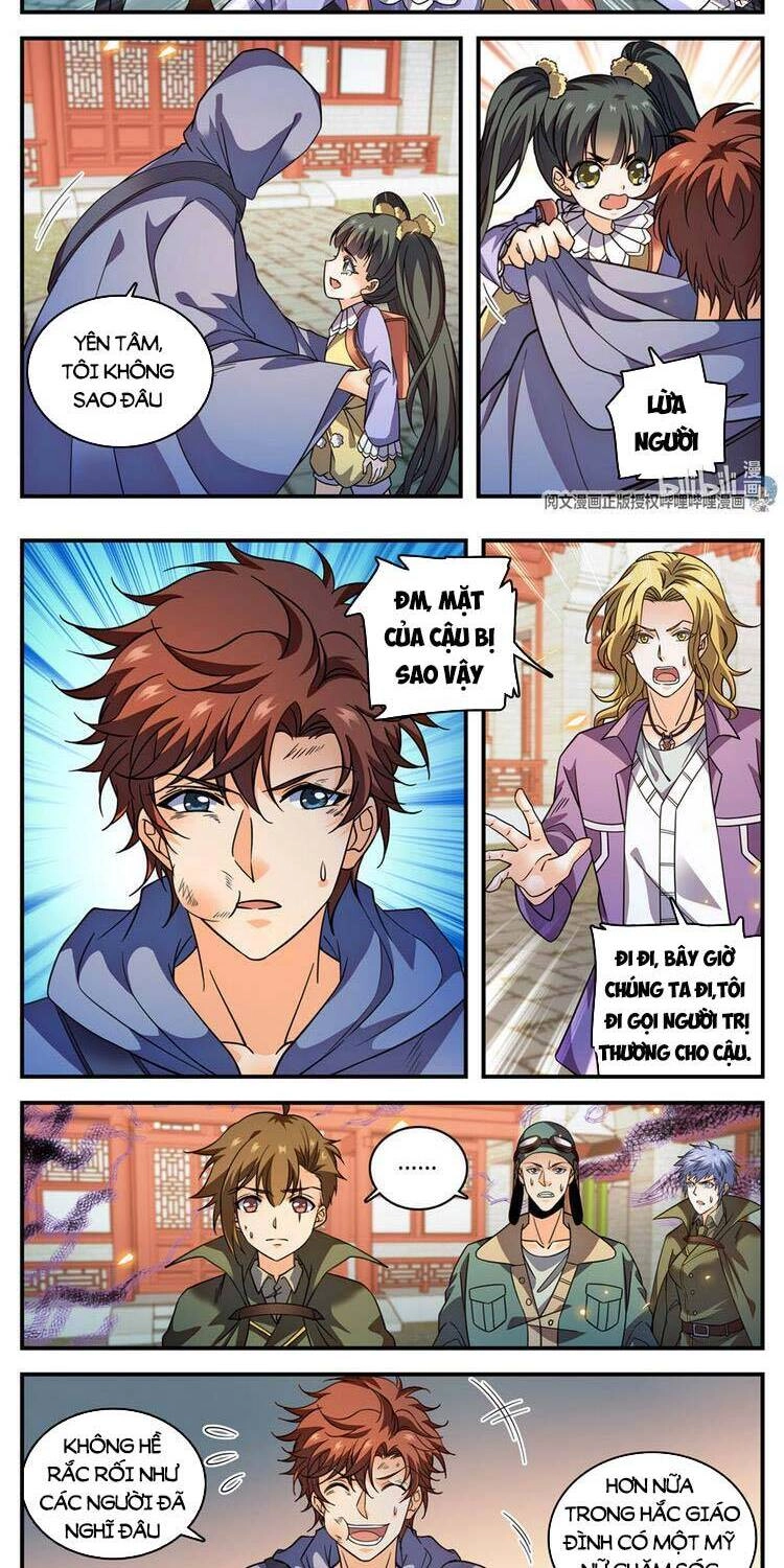 Toàn Chức Pháp Sư Chapter 857 - 4