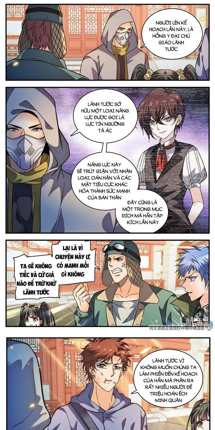 Toàn Chức Pháp Sư Chapter 857 - 6