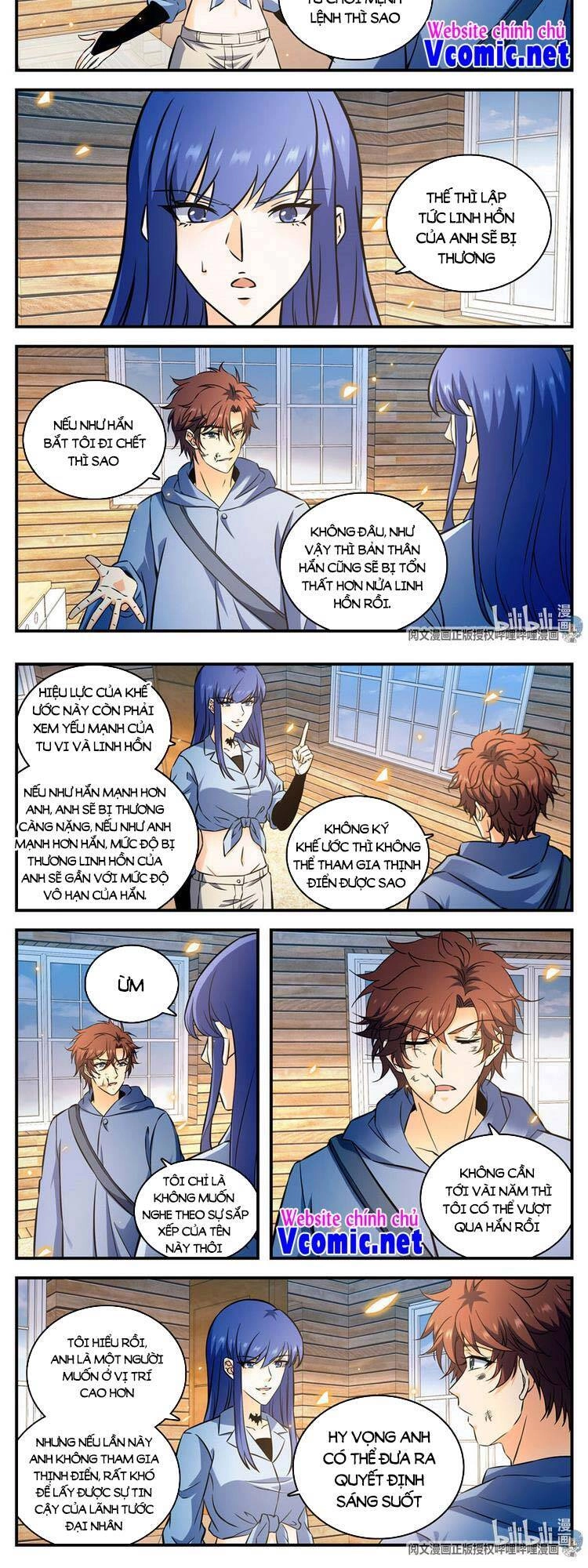 Toàn Chức Pháp Sư Chapter 858 - 7