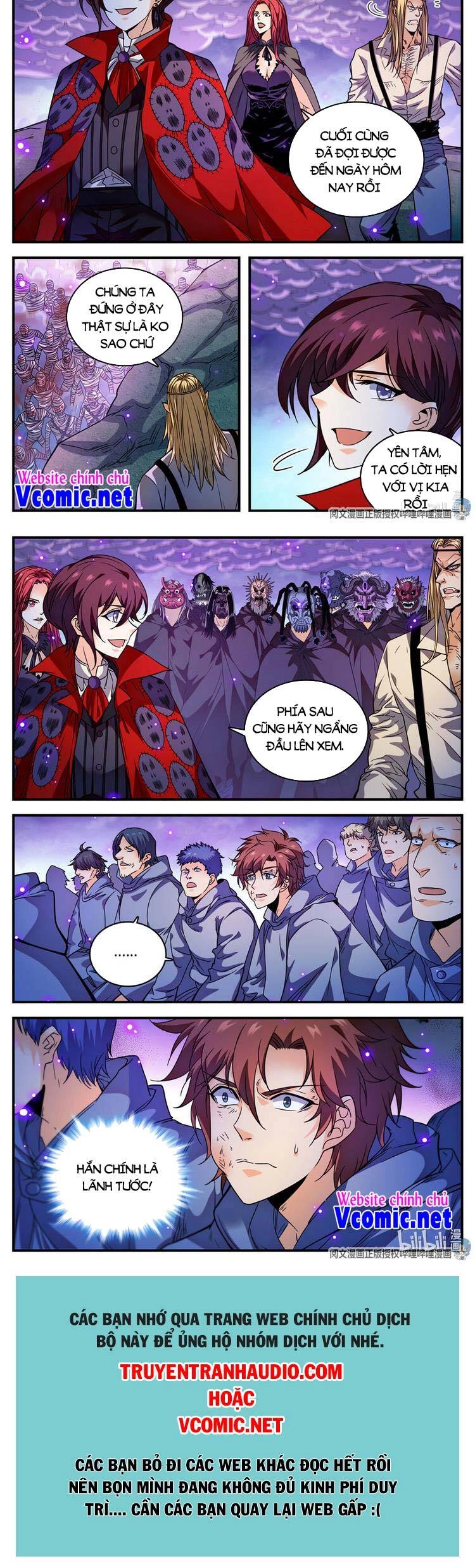 Toàn Chức Pháp Sư Chapter 859 - 7