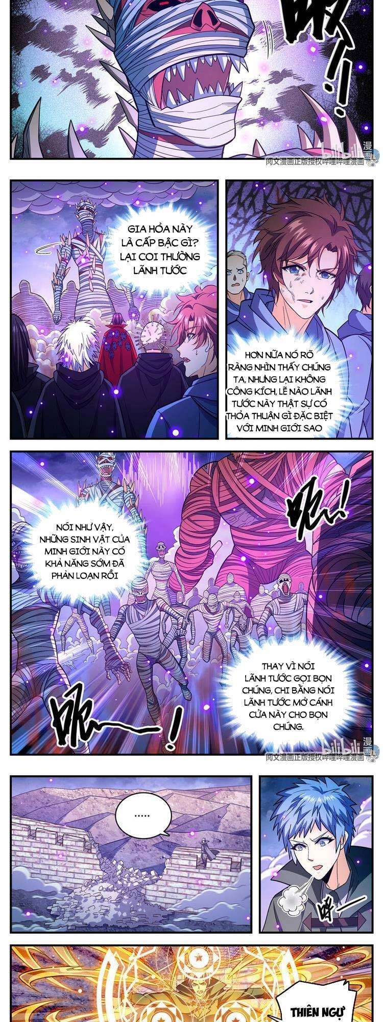 Toàn Chức Pháp Sư Chapter 860 - 2