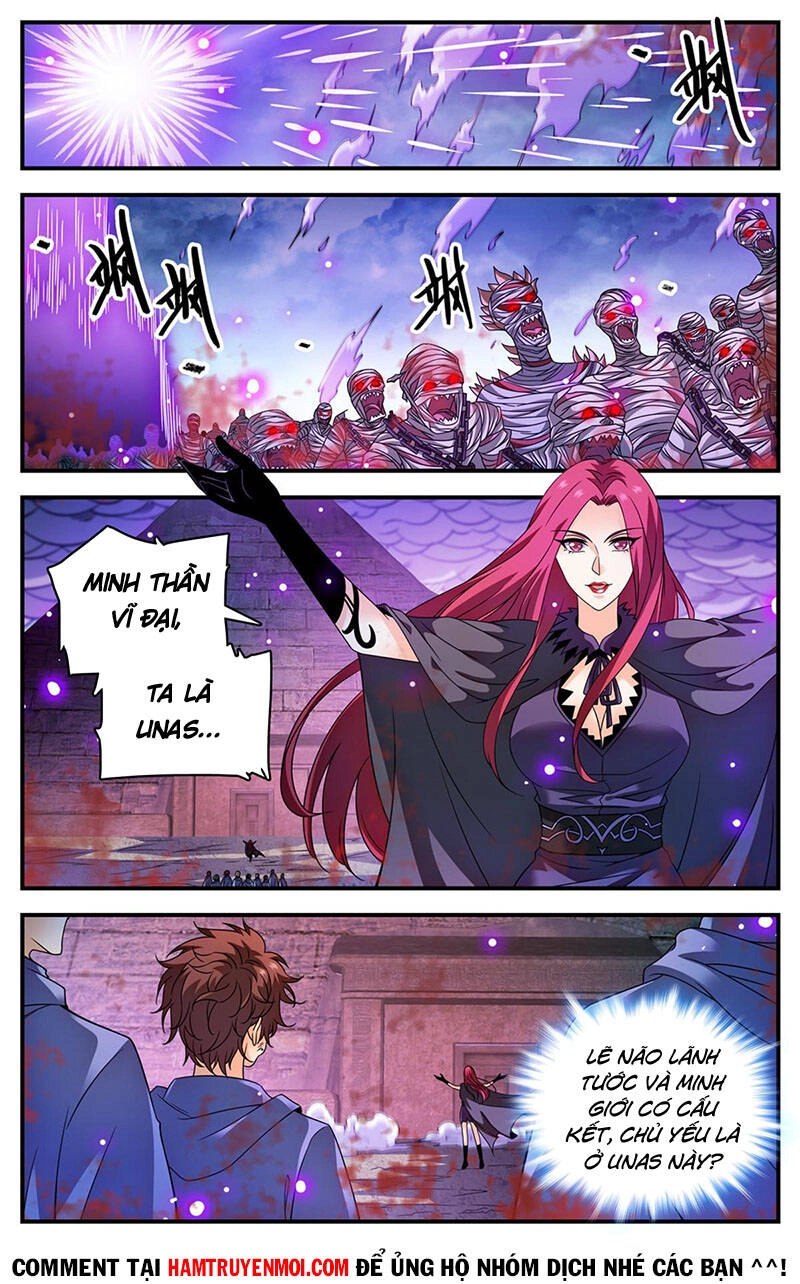 Toàn Chức Pháp Sư Chapter 863 - 1