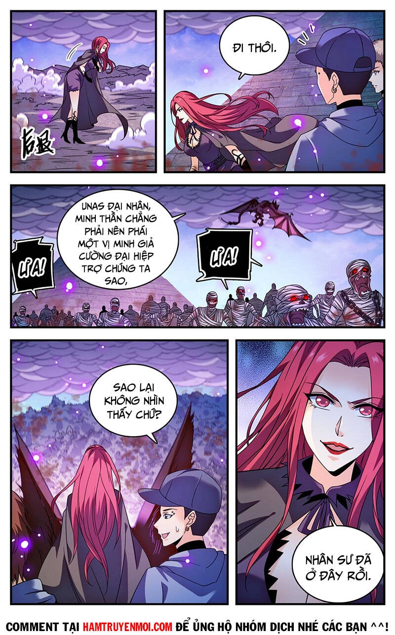 Toàn Chức Pháp Sư Chapter 863 - 3