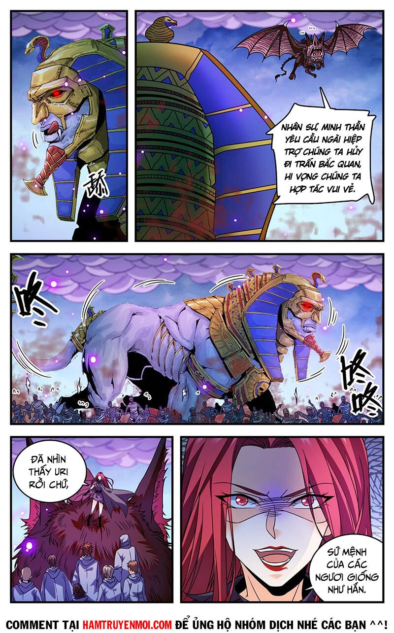 Toàn Chức Pháp Sư Chapter 863 - 8