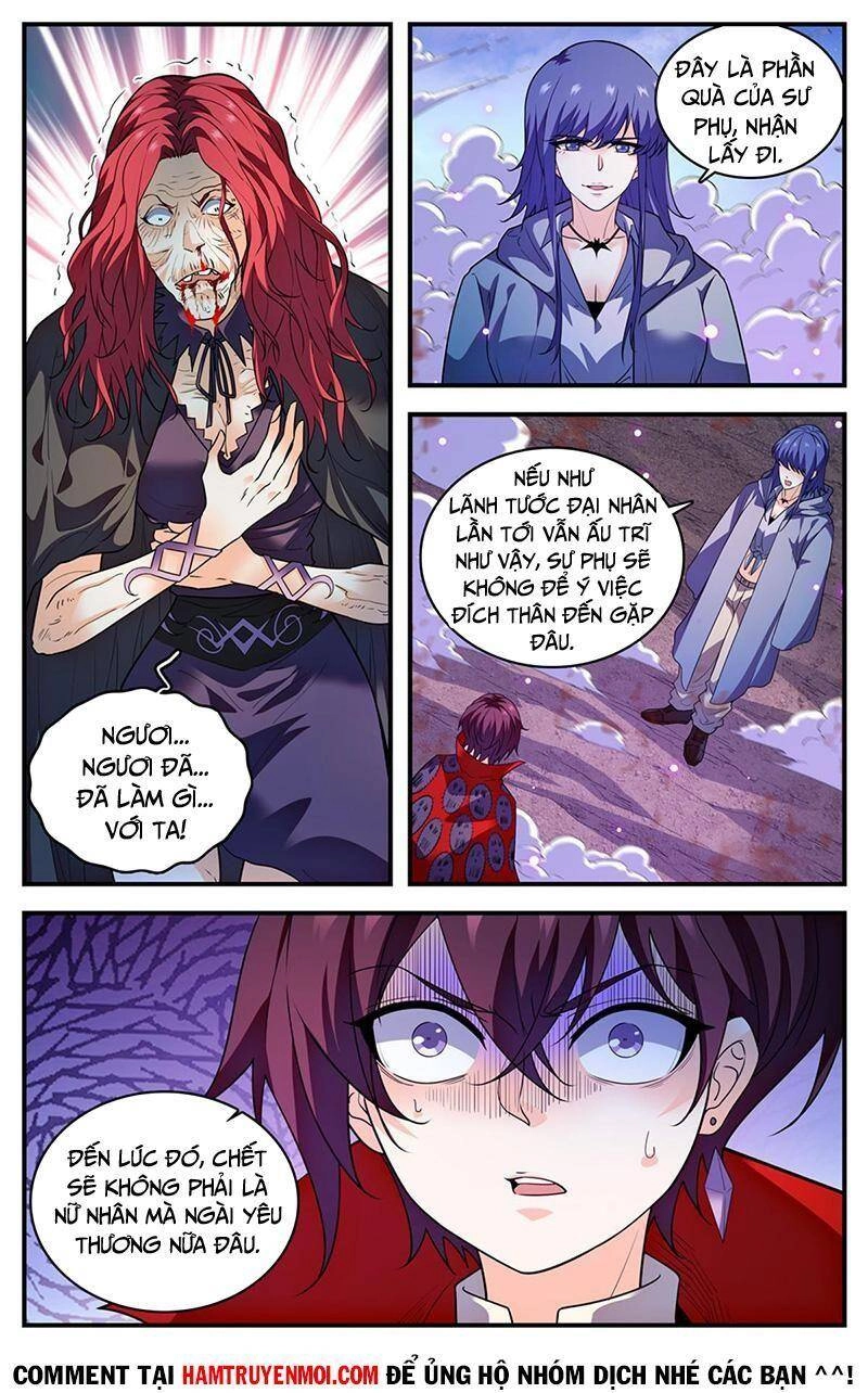 Toàn Chức Pháp Sư Chapter 864 - 5