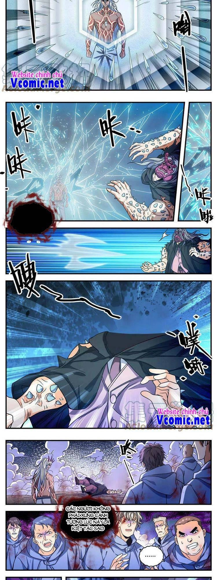 Toàn Chức Pháp Sư Chapter 865 - 2