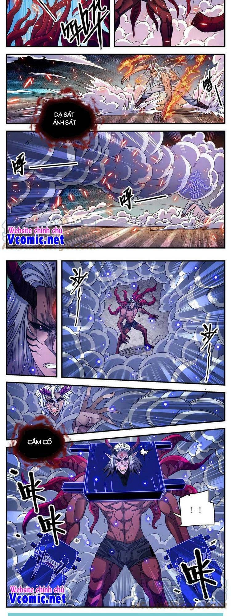 Toàn Chức Pháp Sư Chapter 865 - 7