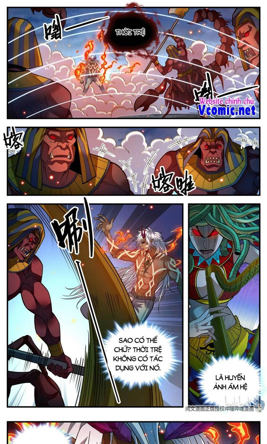 Toàn Chức Pháp Sư Chapter 868 - 1