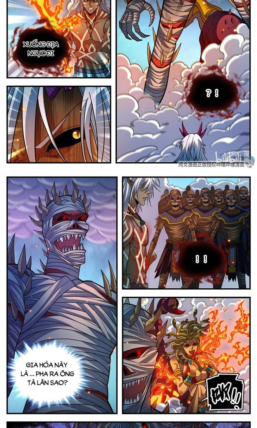 Toàn Chức Pháp Sư Chapter 868 - 9