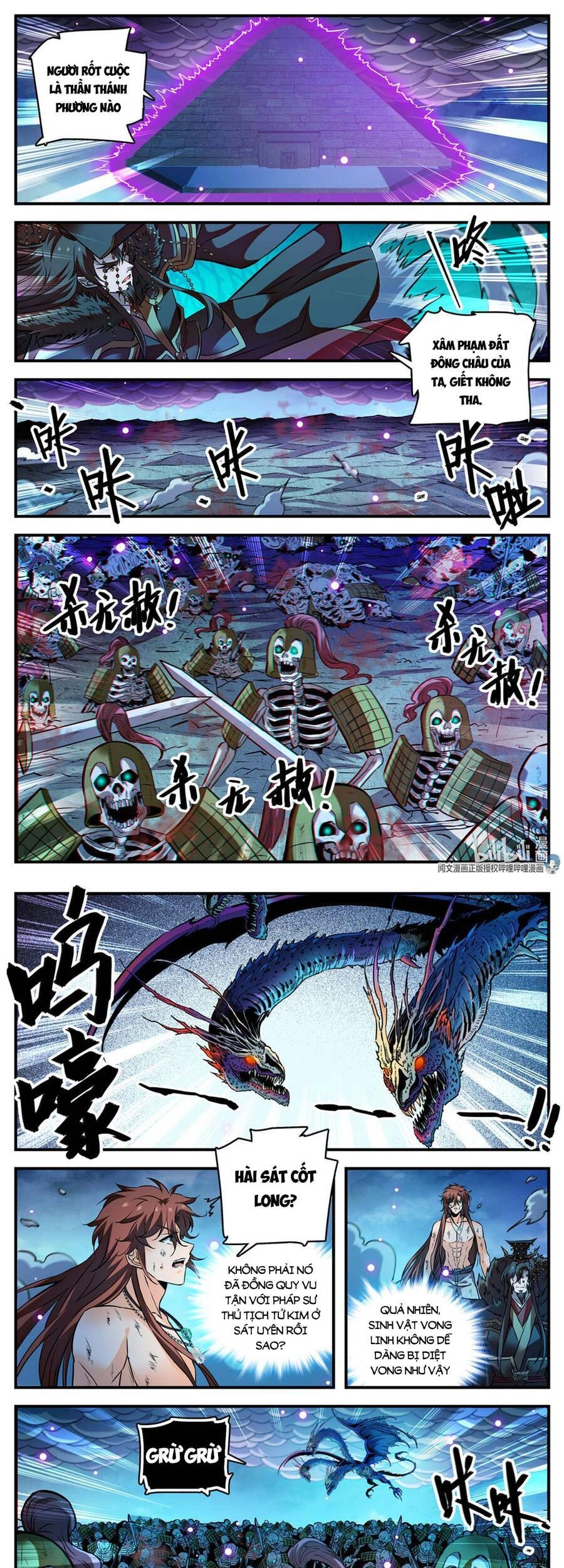 Toàn Chức Pháp Sư Chapter 871 - 1