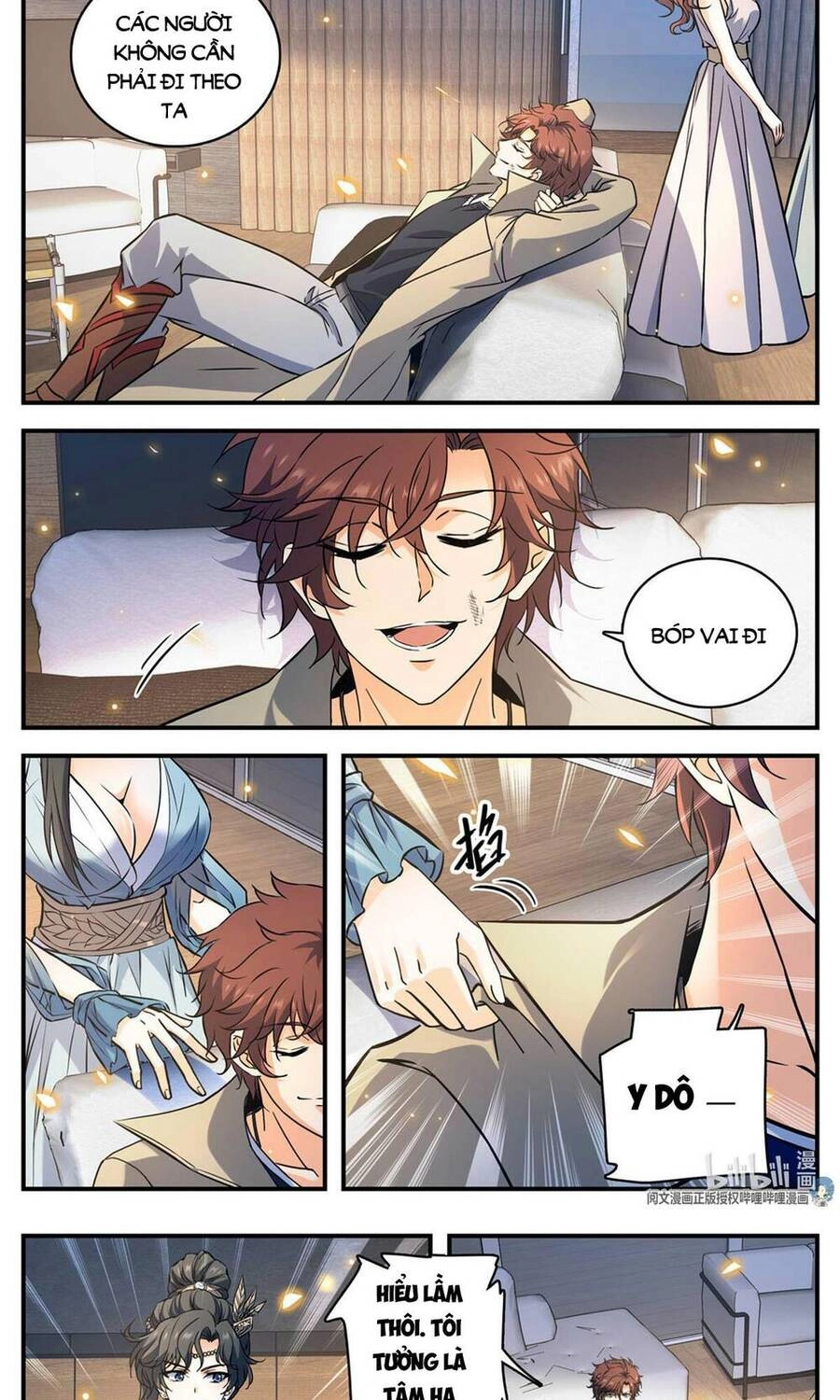 Toàn Chức Pháp Sư Chapter 873 - 2