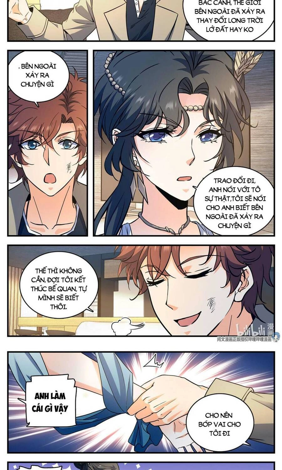 Toàn Chức Pháp Sư Chapter 873 - 4