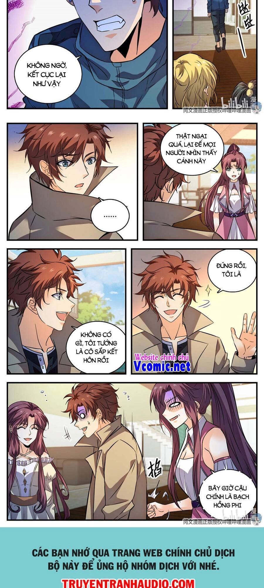 Toàn Chức Pháp Sư Chapter 876 - 11