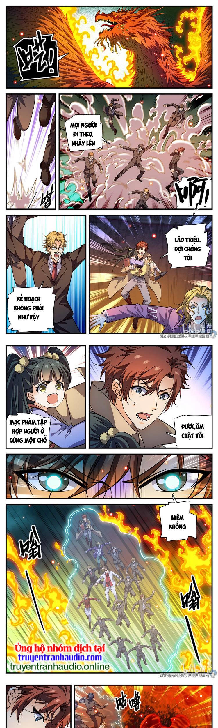 Toàn Chức Pháp Sư Chapter 884 - 1