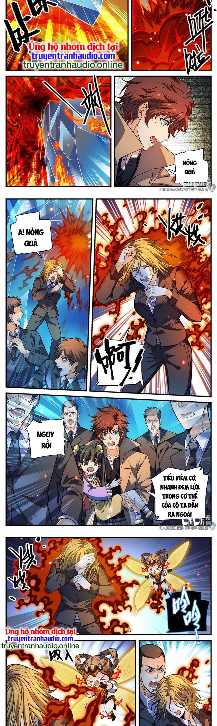 Toàn Chức Pháp Sư Chapter 884 - 3