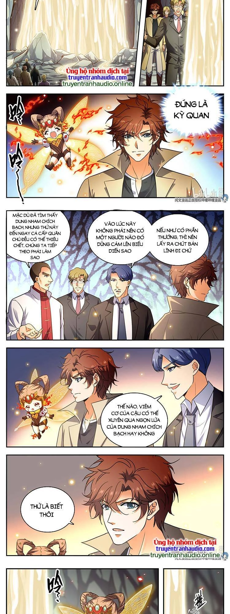 Toàn Chức Pháp Sư Chapter 885 - 3