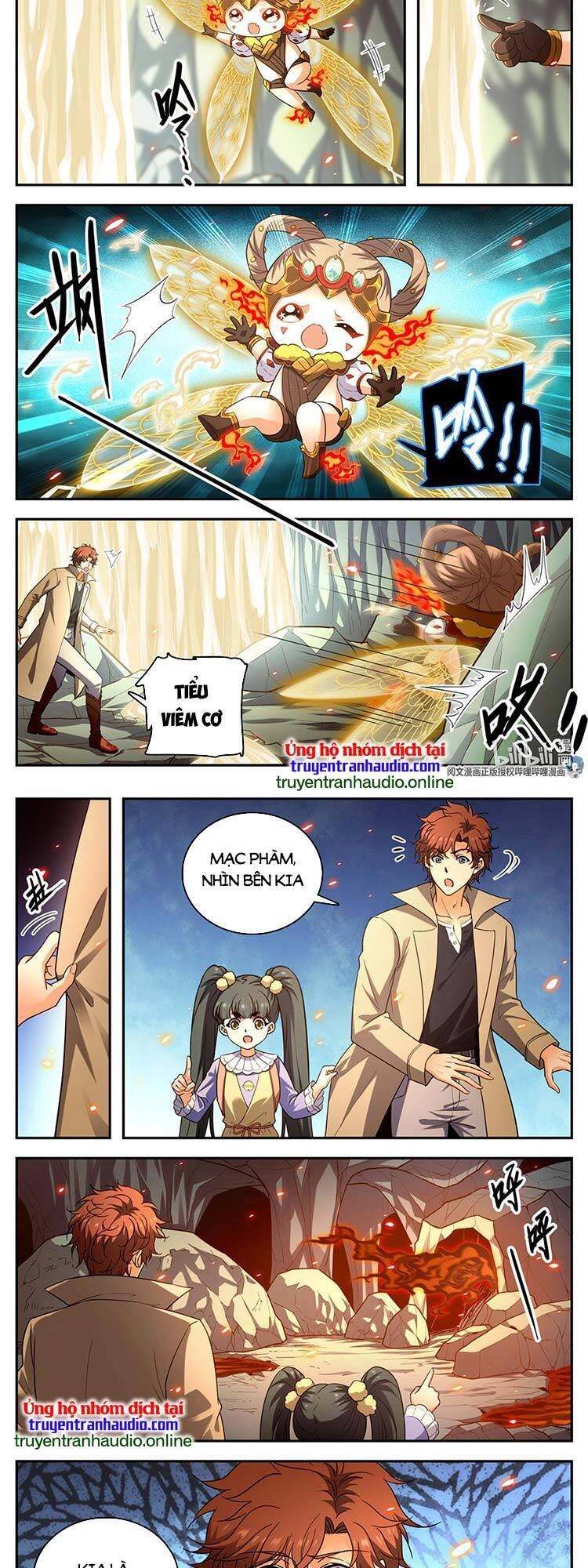 Toàn Chức Pháp Sư Chapter 885 - 4