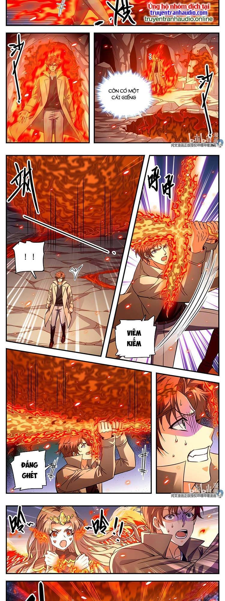 Toàn Chức Pháp Sư Chapter 885 - 6