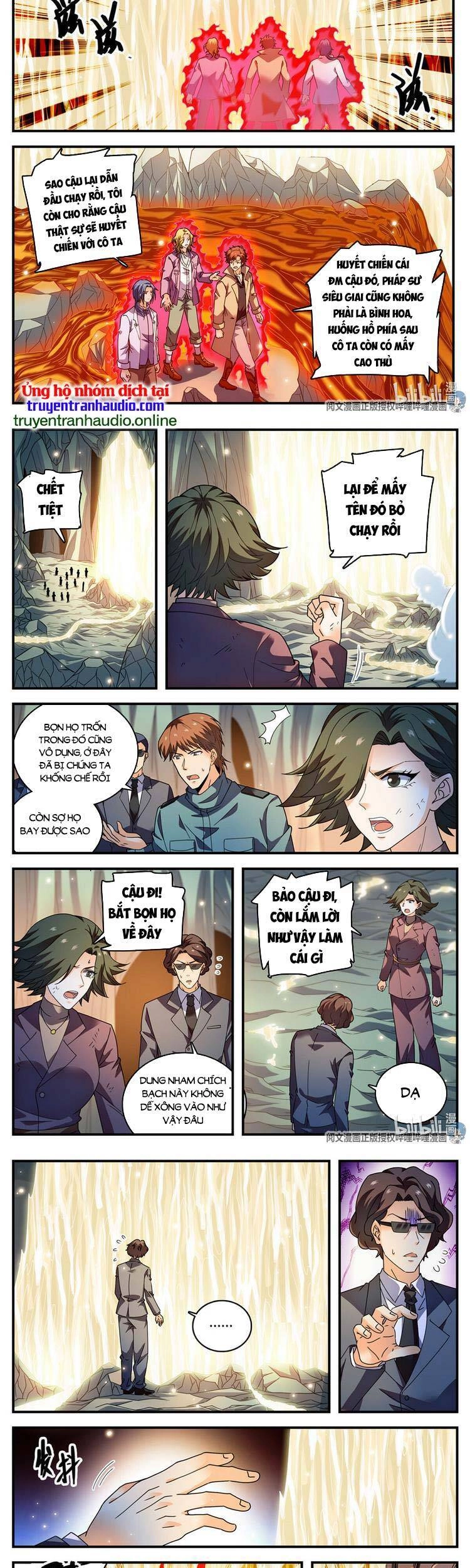 Toàn Chức Pháp Sư Chapter 888 - 3
